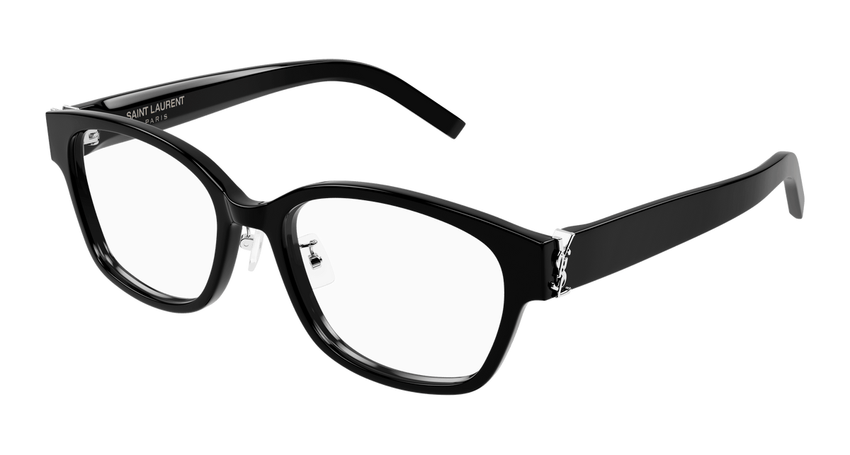 Black Eyeglasses Saint Laurent 889652488455