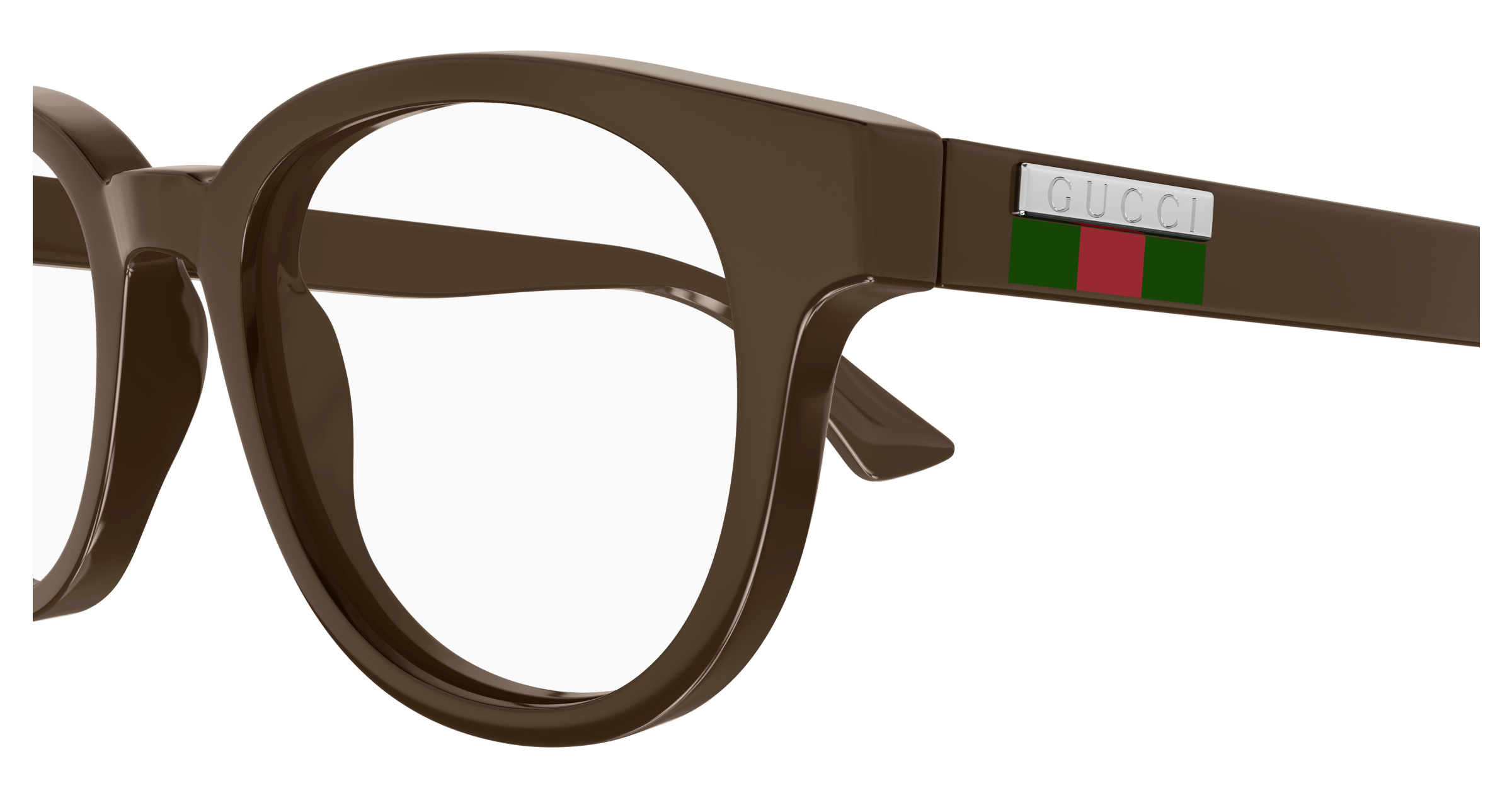 Brown Eyeglasses Gucci 889652470740