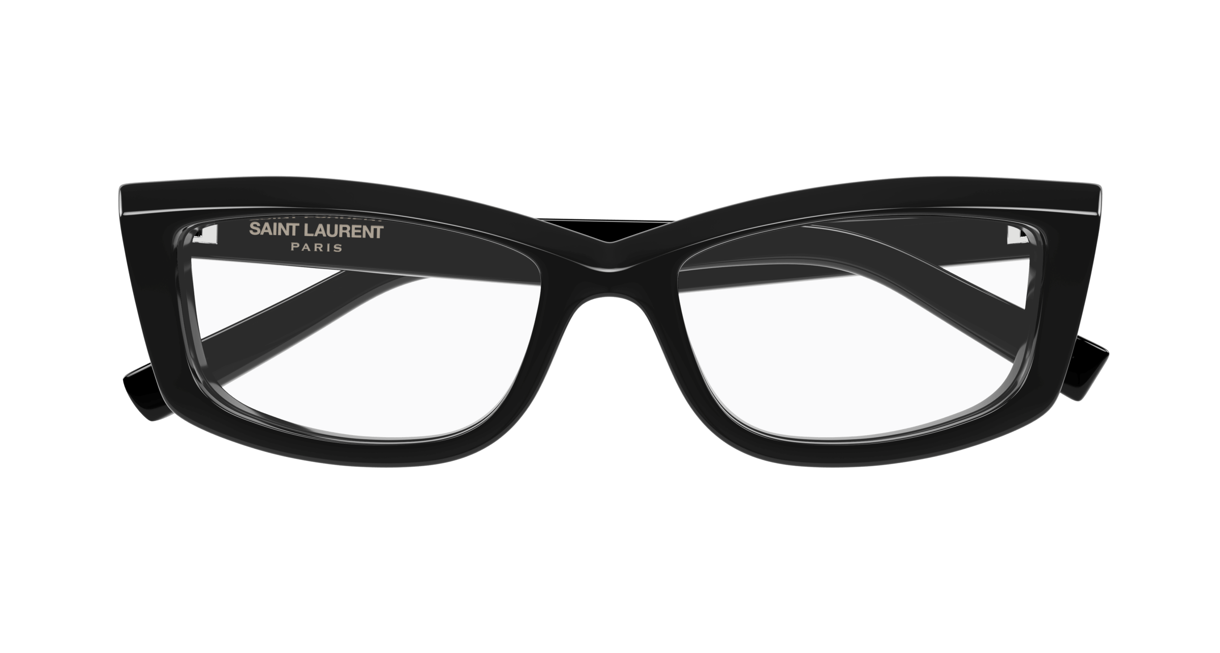 Black Eyeglasses Saint Laurent 889652517162