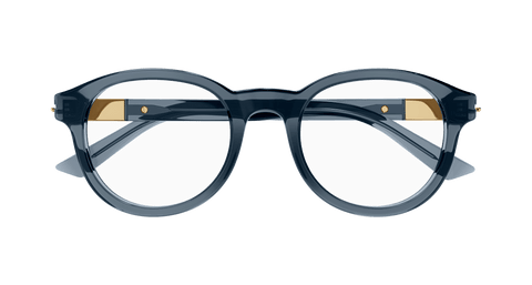 Blue Eyeglasses Gucci 889652470009