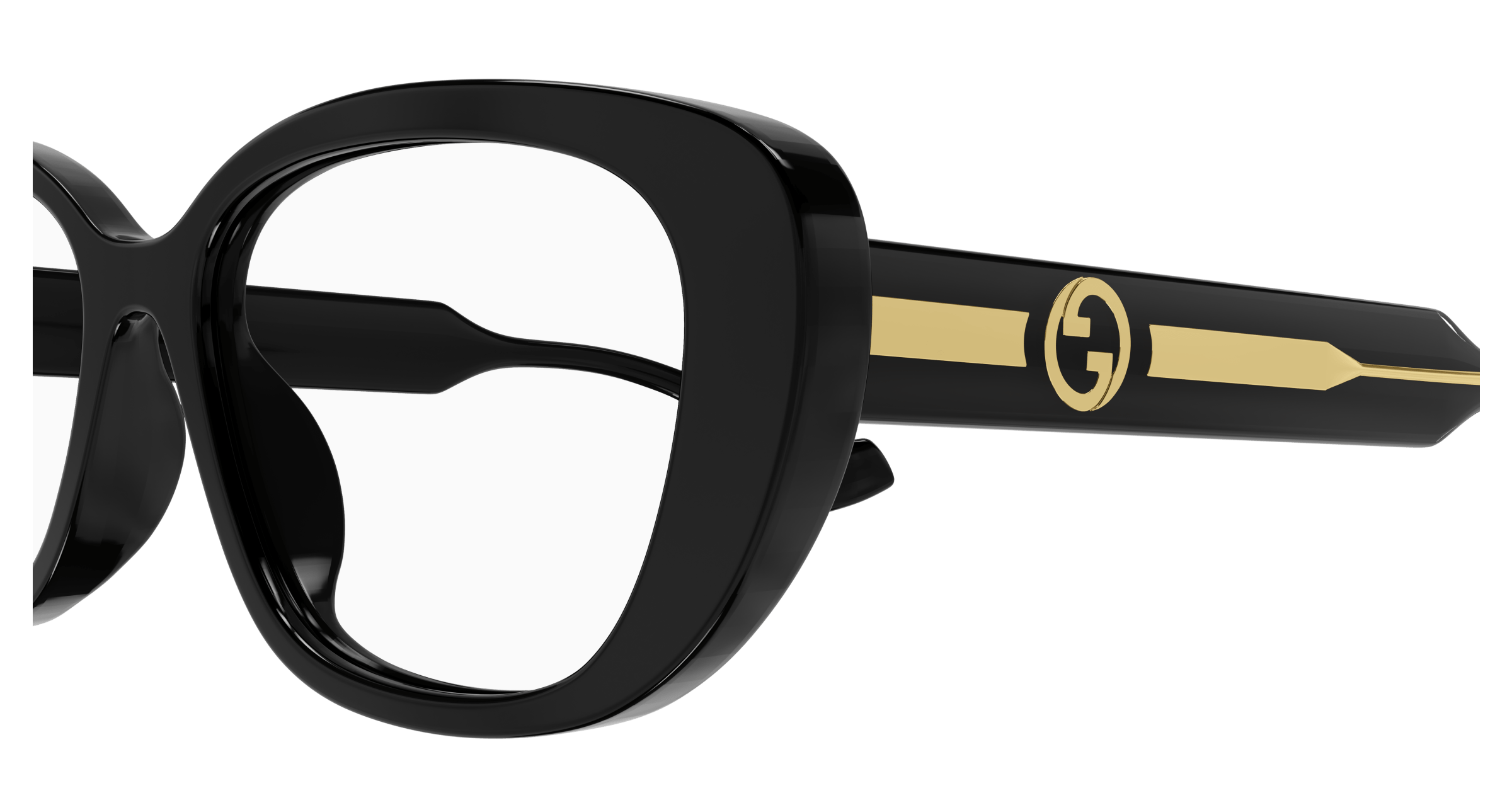 Black Eyeglasses Gucci 889652473086