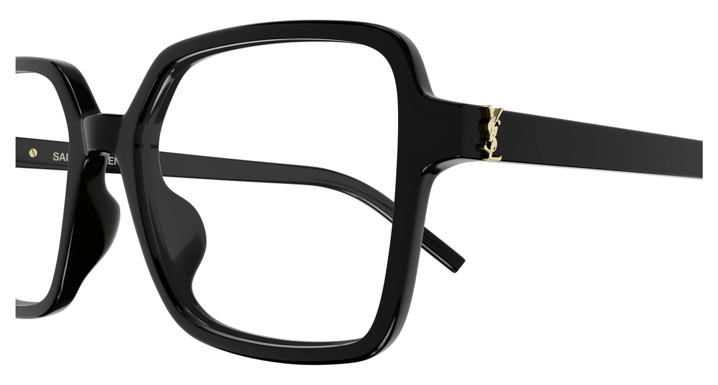 Black Eyeglasses Saint Laurent 889652517032