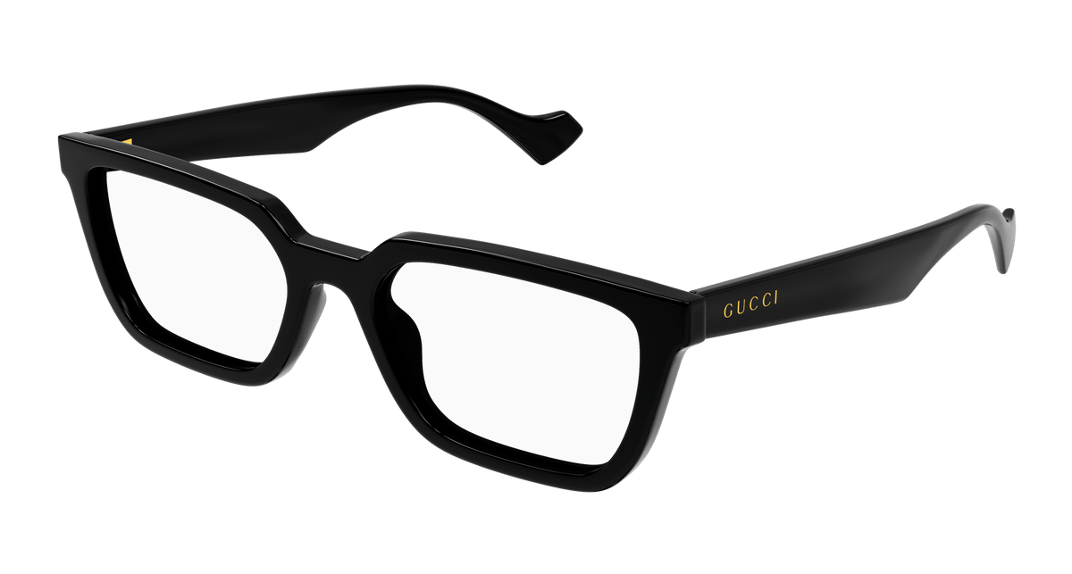 Black Eyeglasses Gucci 889652467863