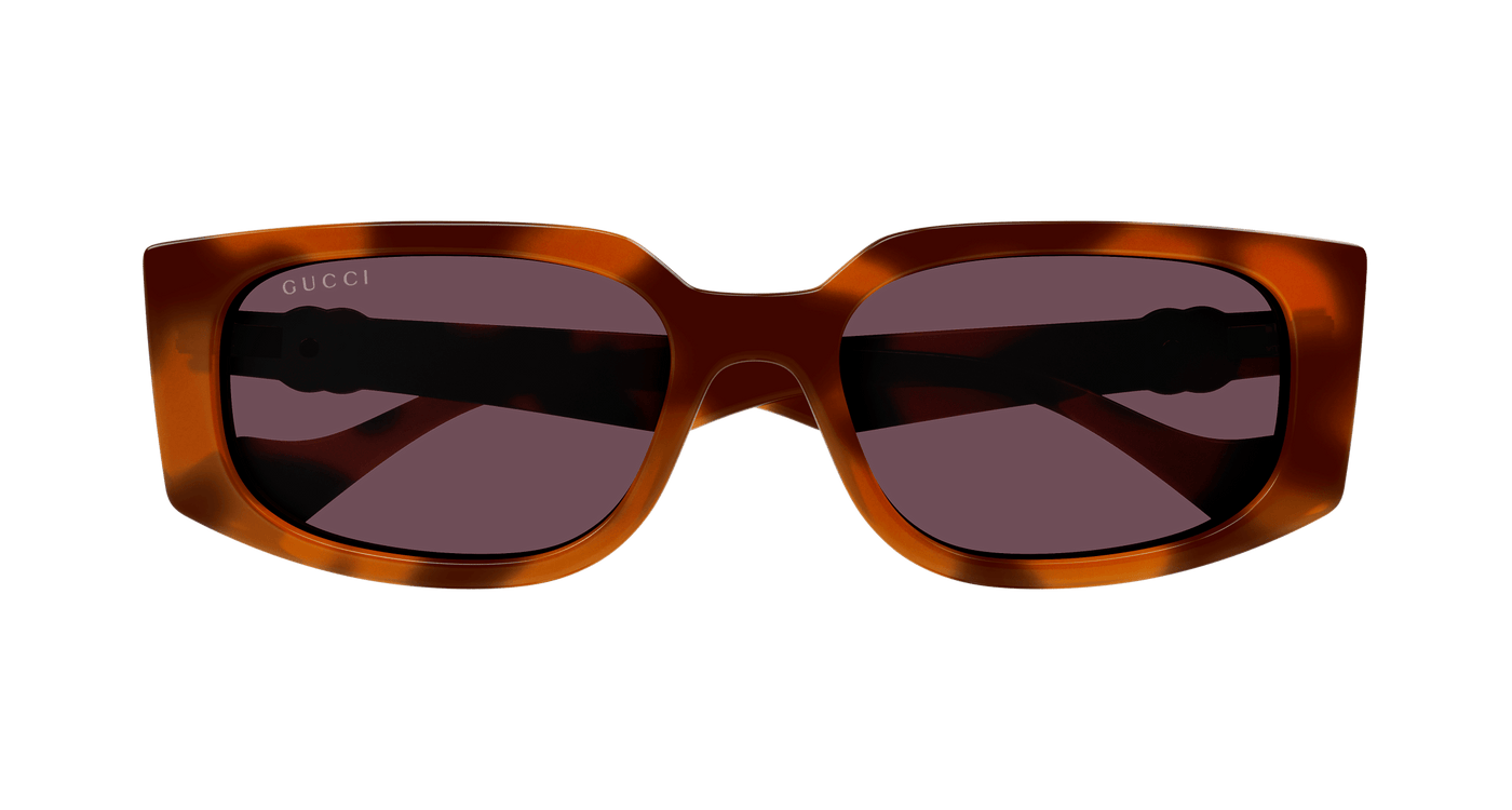 Orange Sunglasses Gucci 889652468211