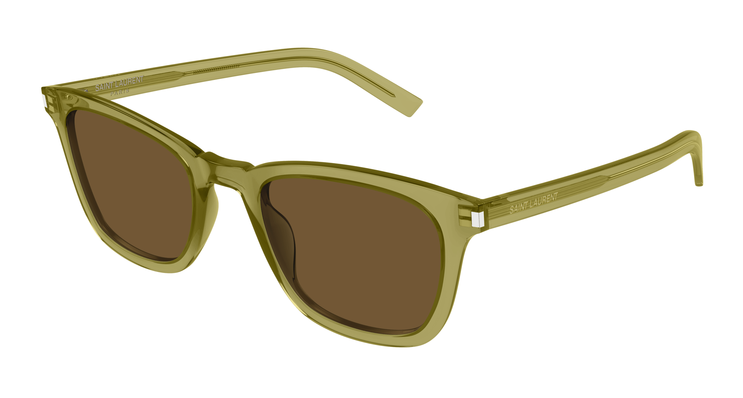 Green Sunglasses Saint Laurent 889652516257