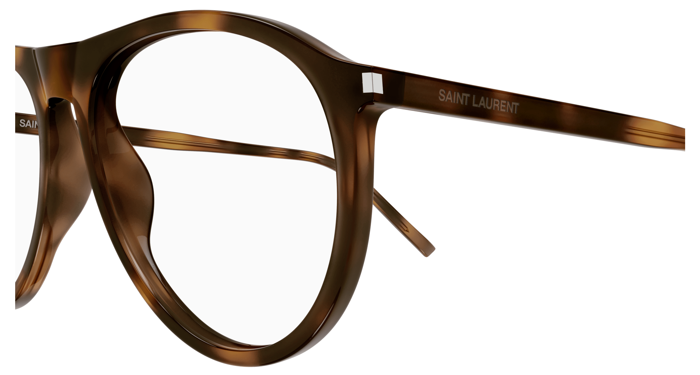 Havana Eyeglasses Saint Laurent 889652487106