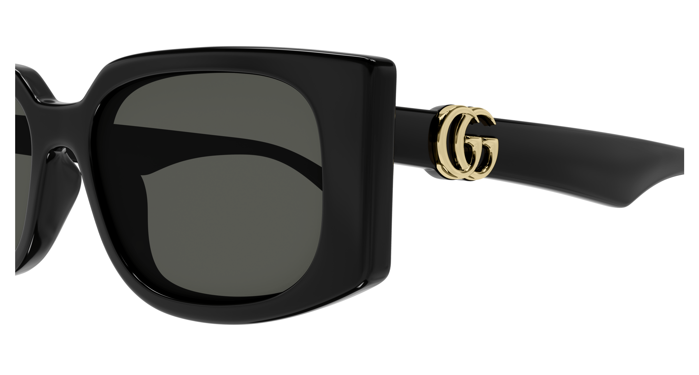 Black Sunglasses Gucci 889652468167