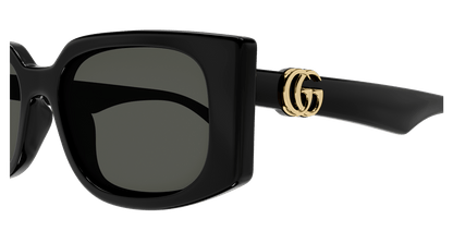 Black Sunglasses Gucci 889652468167