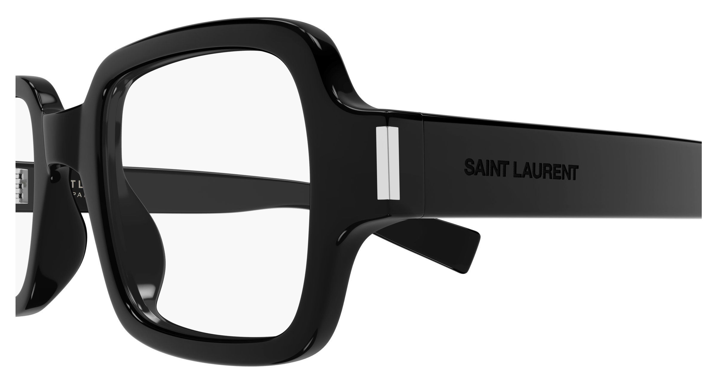 Black Eyeglasses Saint Laurent 889652516981