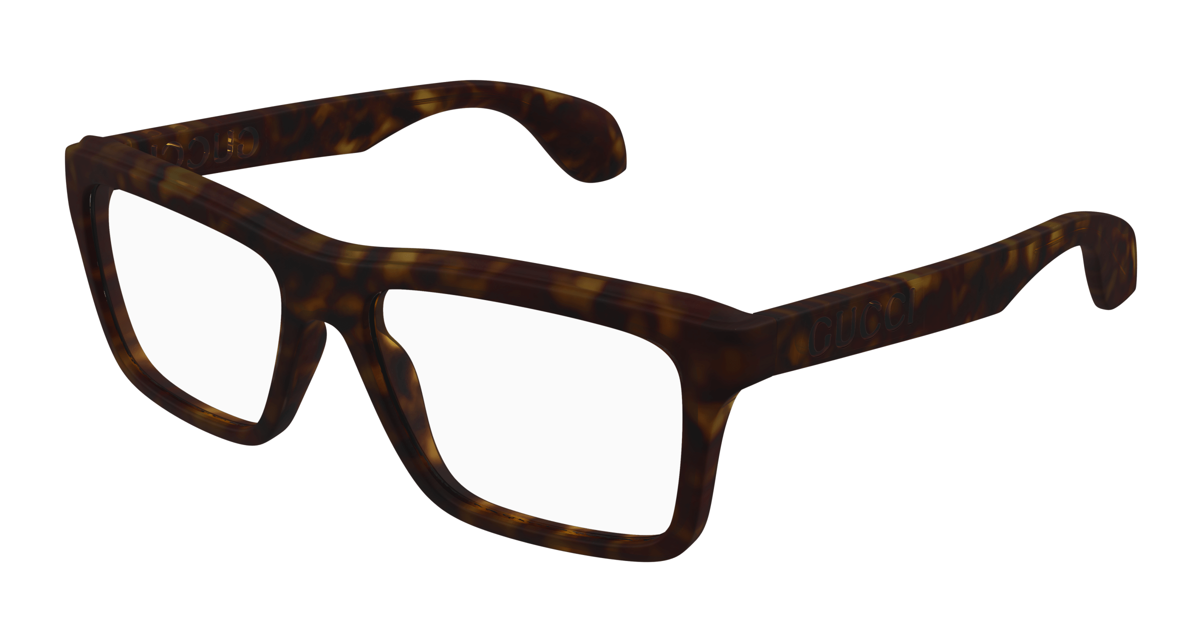 Havana Eyeglasses Gucci 889652468631