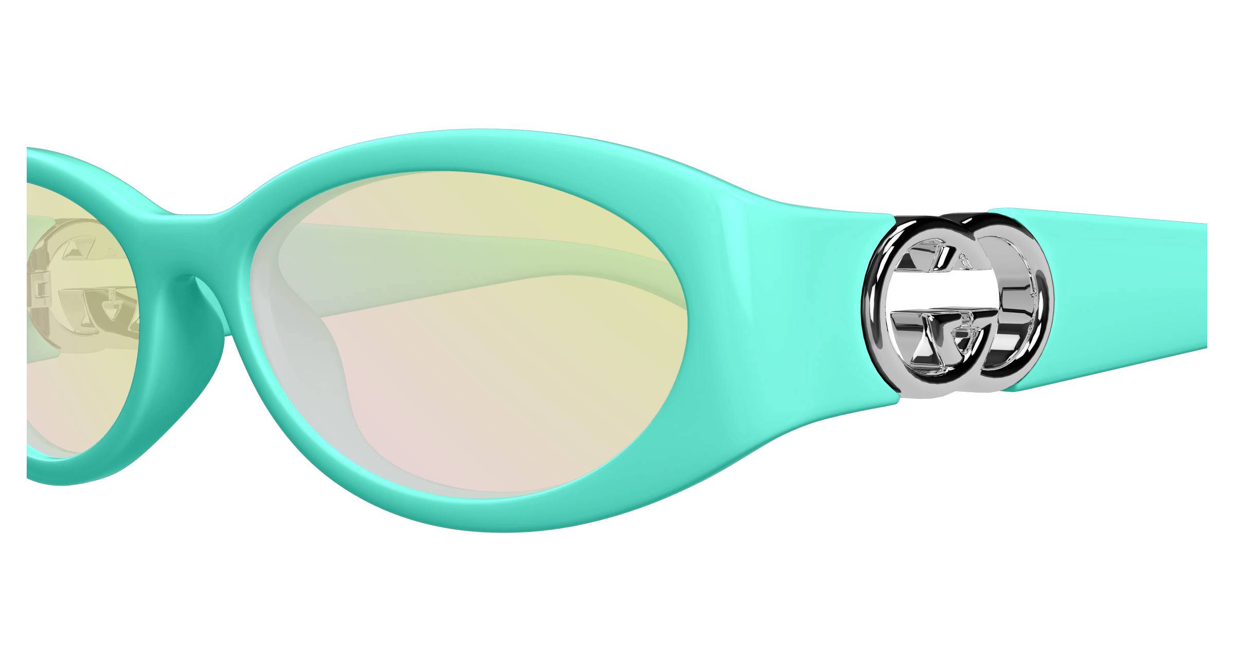 Light-Blue Sunglasses Gucci 889652501109