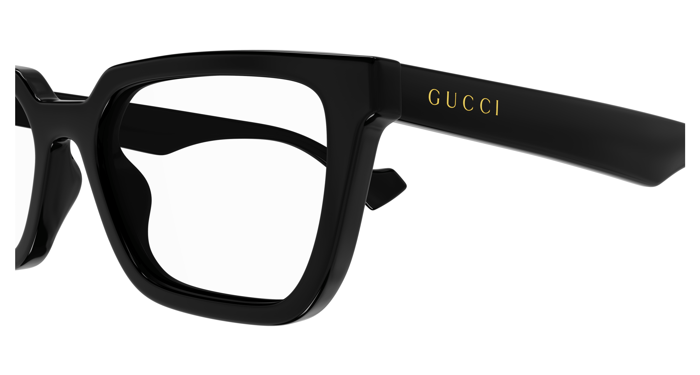 Black Eyeglasses Gucci 889652467863