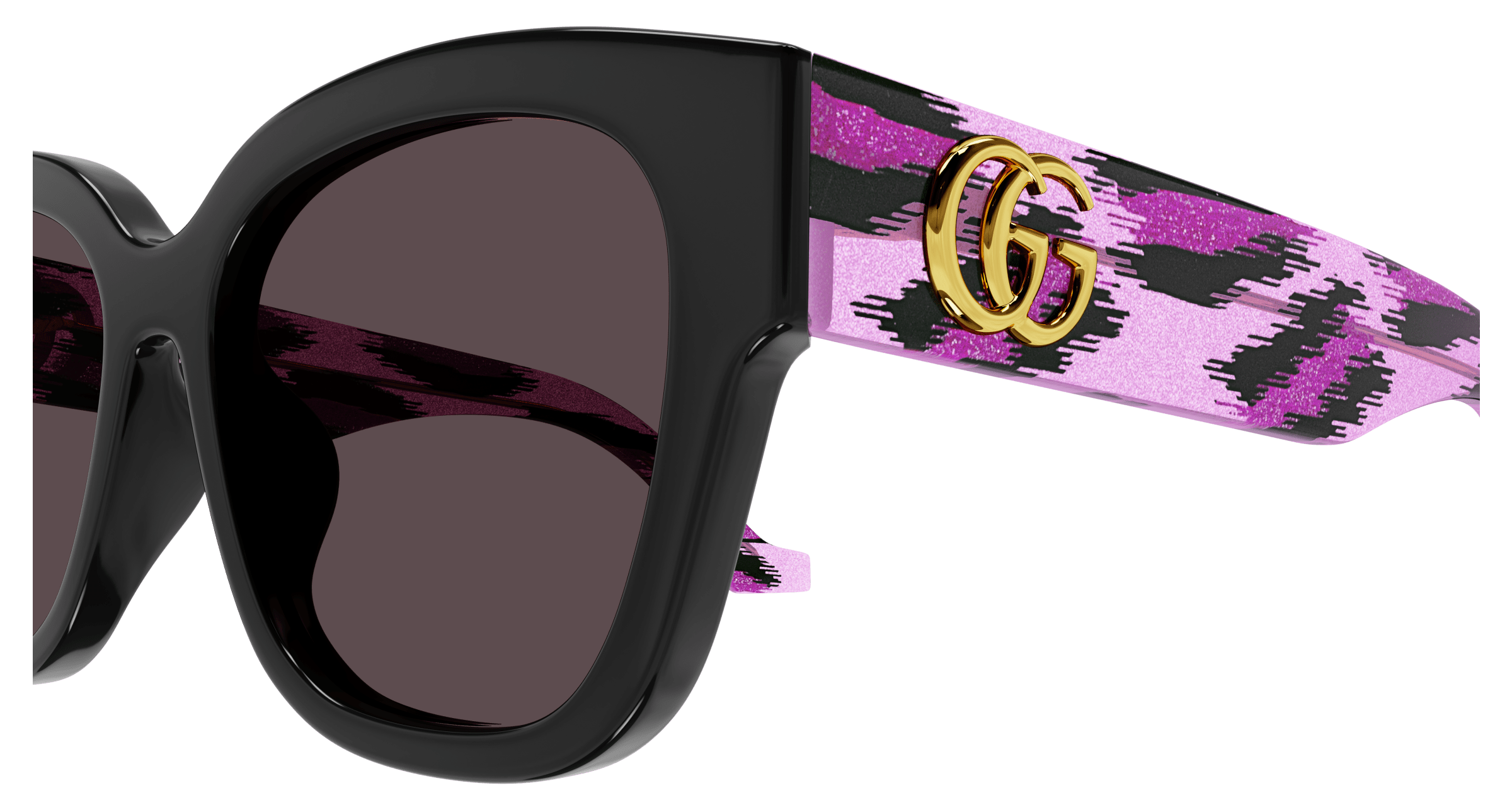 Black Sunglasses Gucci 889652472768