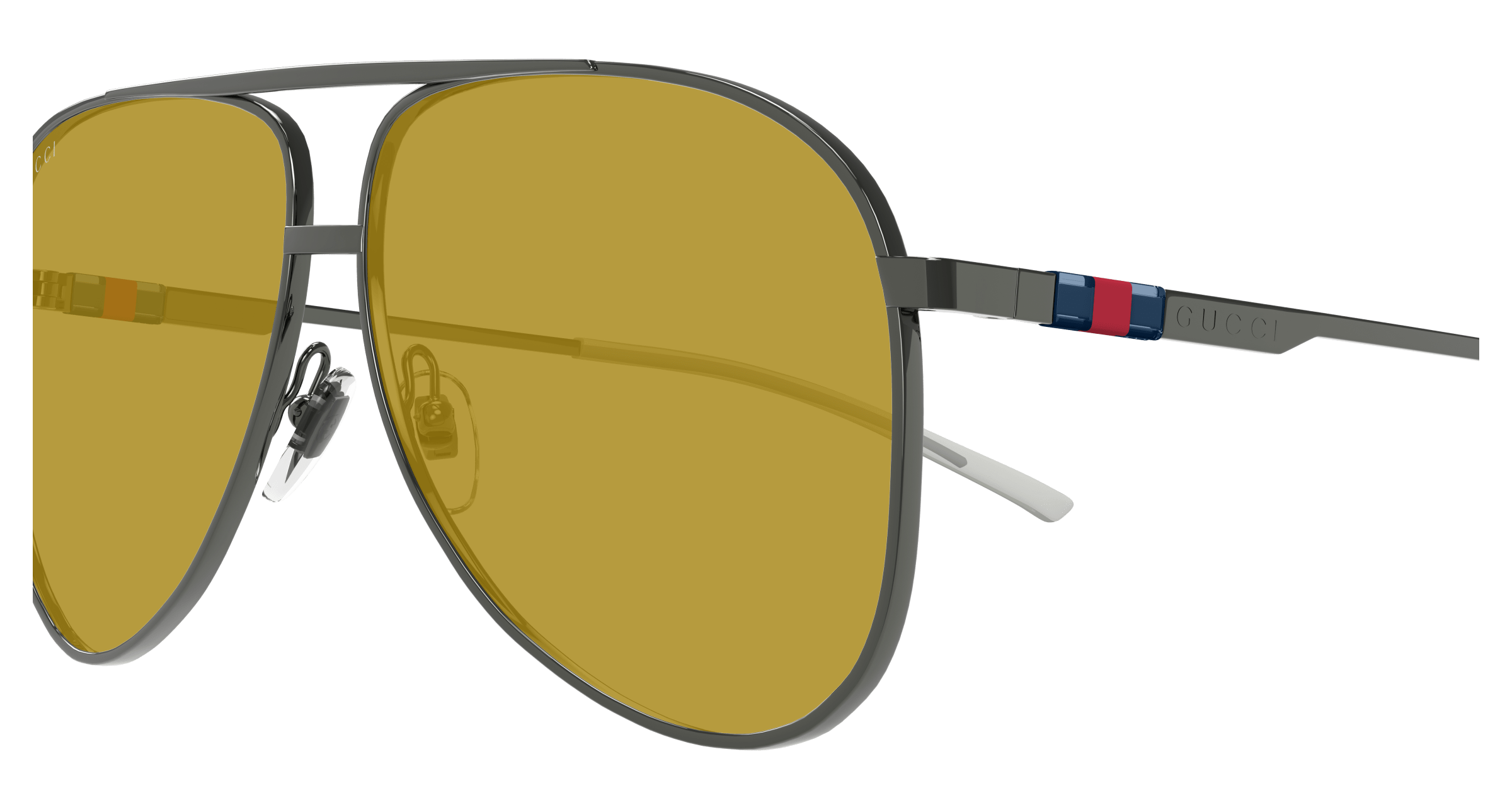Gunmetal Sunglasses Gucci 889652499970