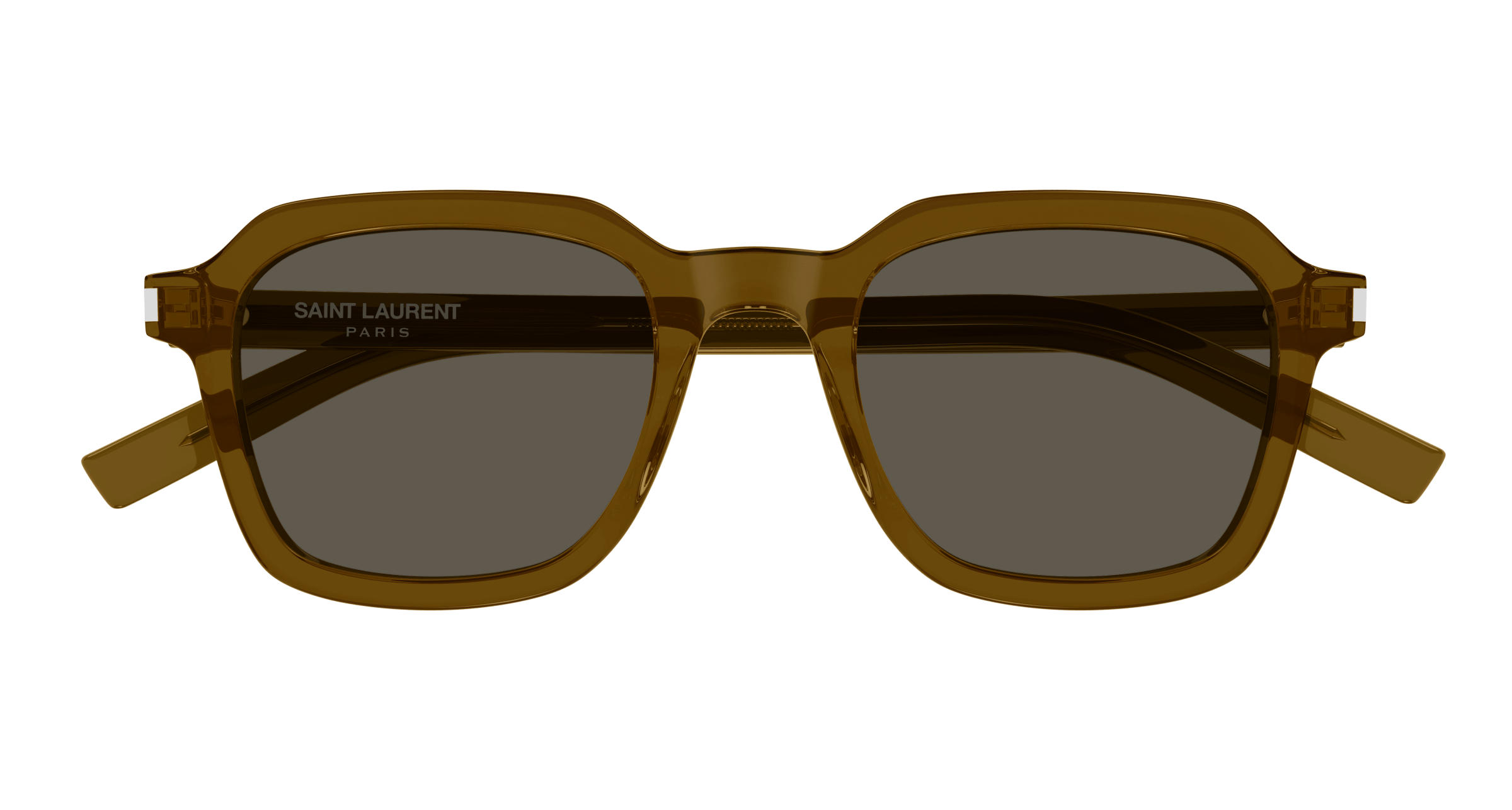 Brown Sunglasses Saint Laurent 889652516165