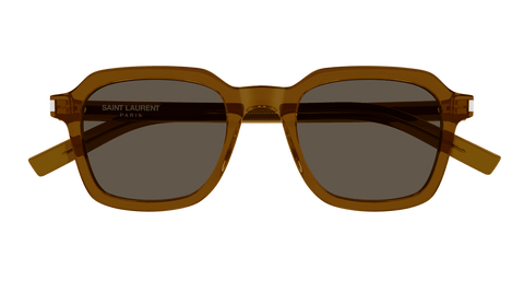 Brown Sunglasses Saint Laurent 889652516165