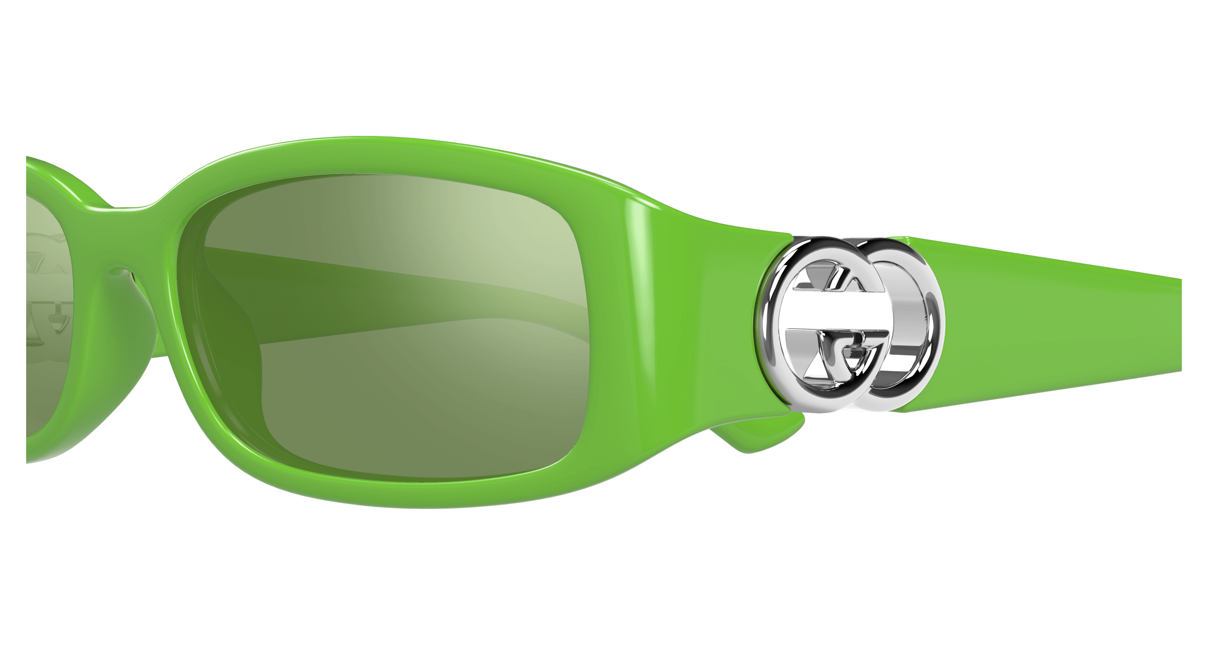 Green Sunglasses Gucci 889652494913