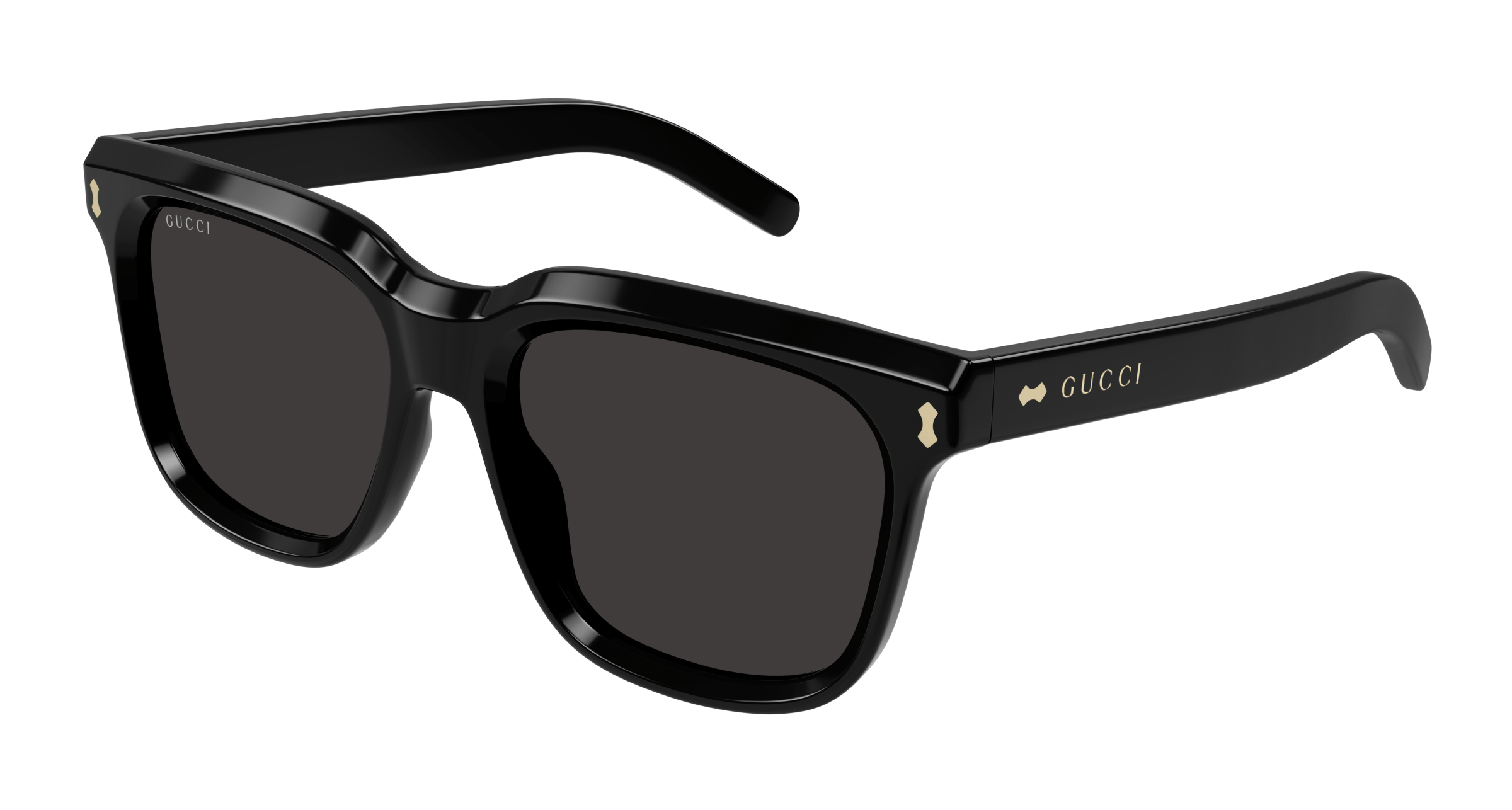 Black Sunglasses Gucci 889652467320