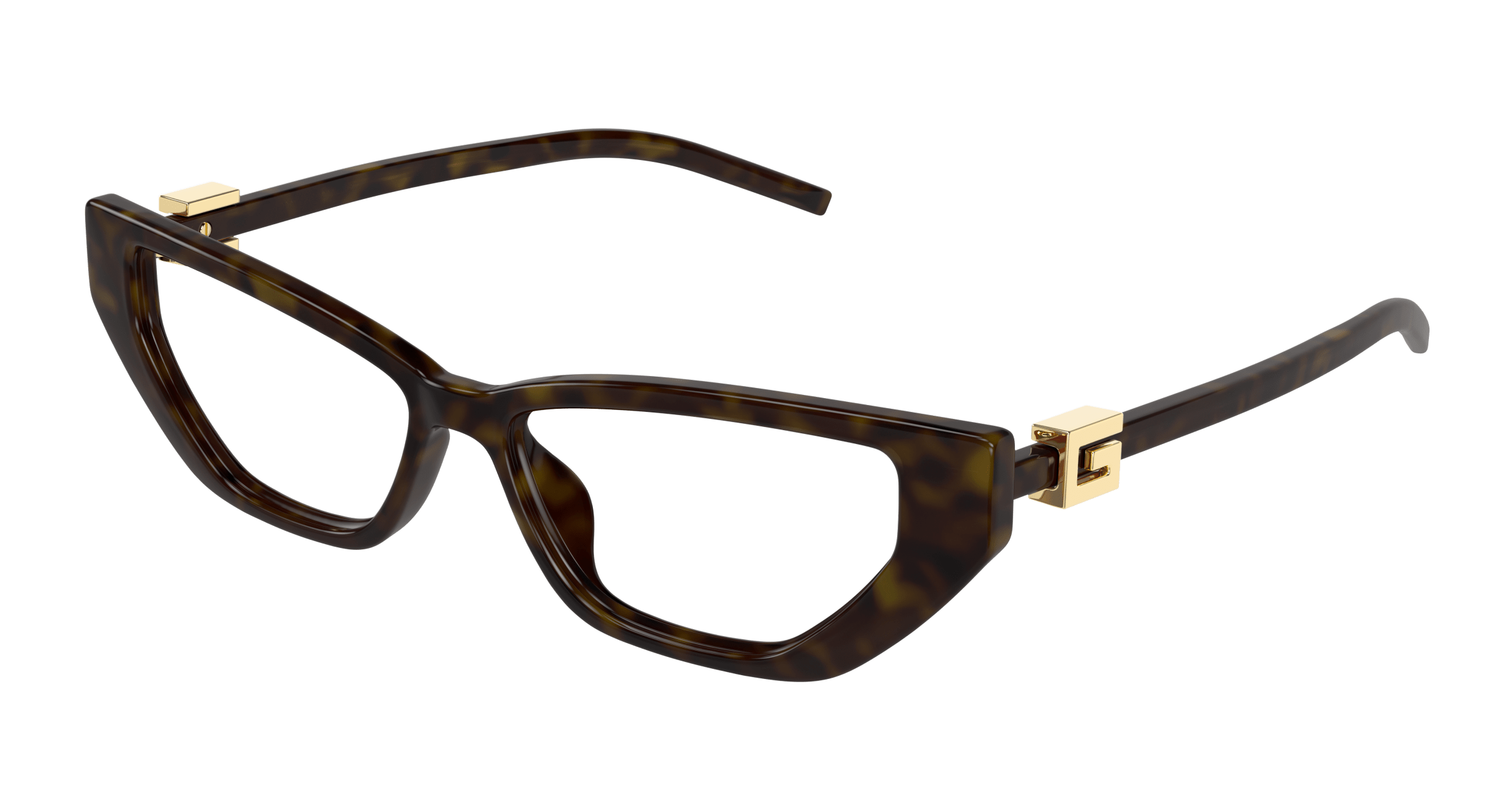 Havana Eyeglasses Gucci 889652498942