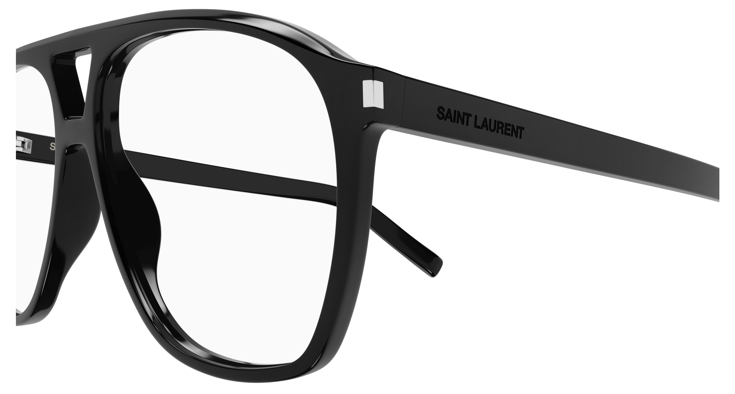 Black Eyeglasses Saint Laurent 889652476186