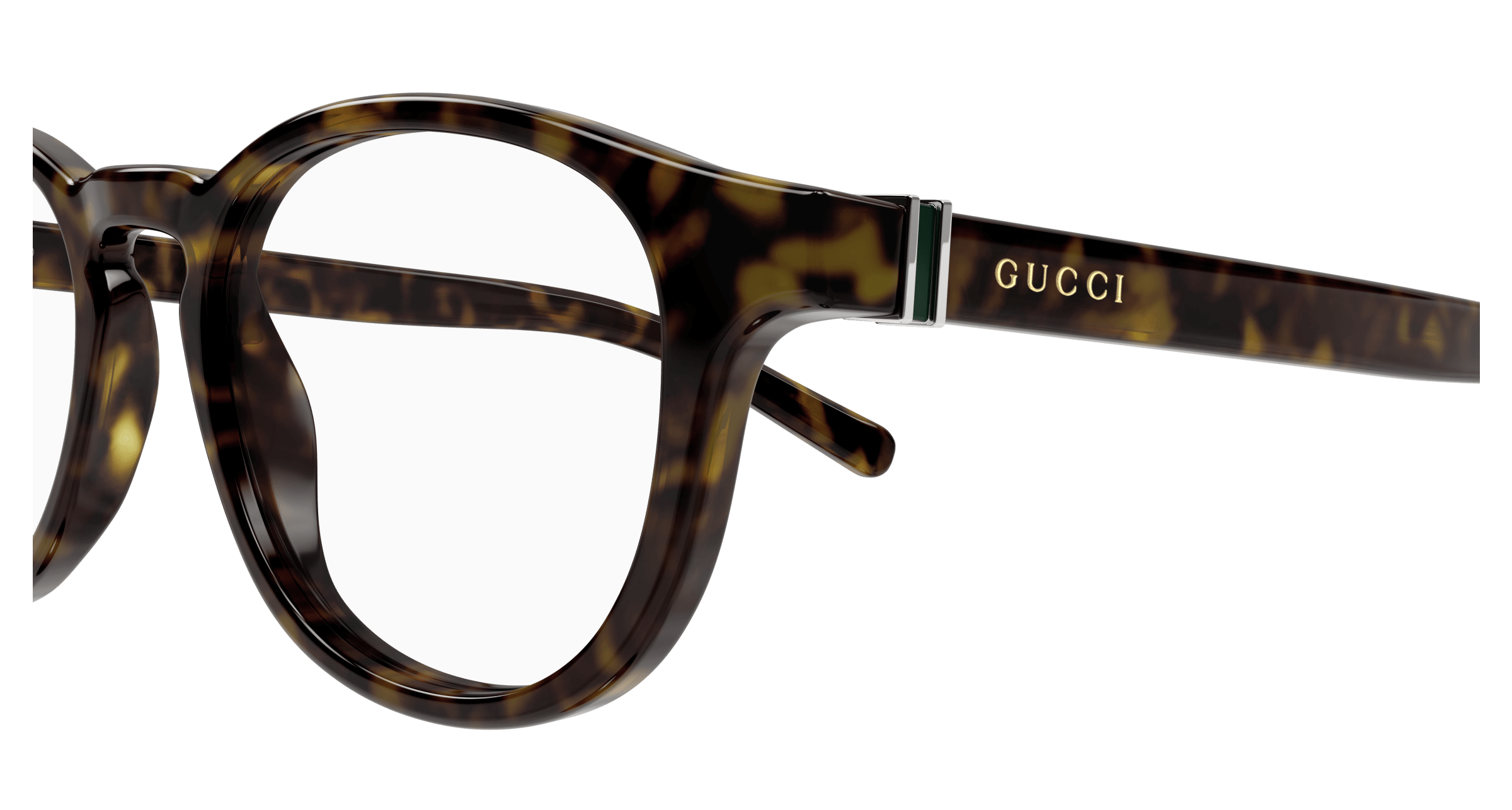 Havana Eyeglasses Gucci 889652470443