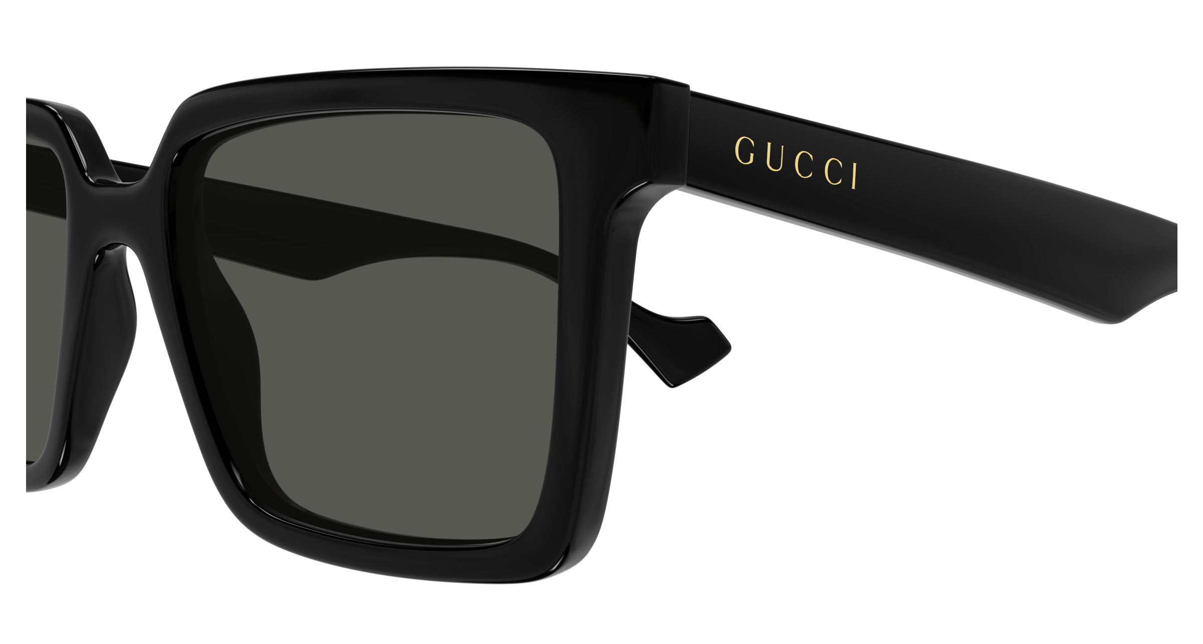 Black Sunglasses Gucci 889652468044