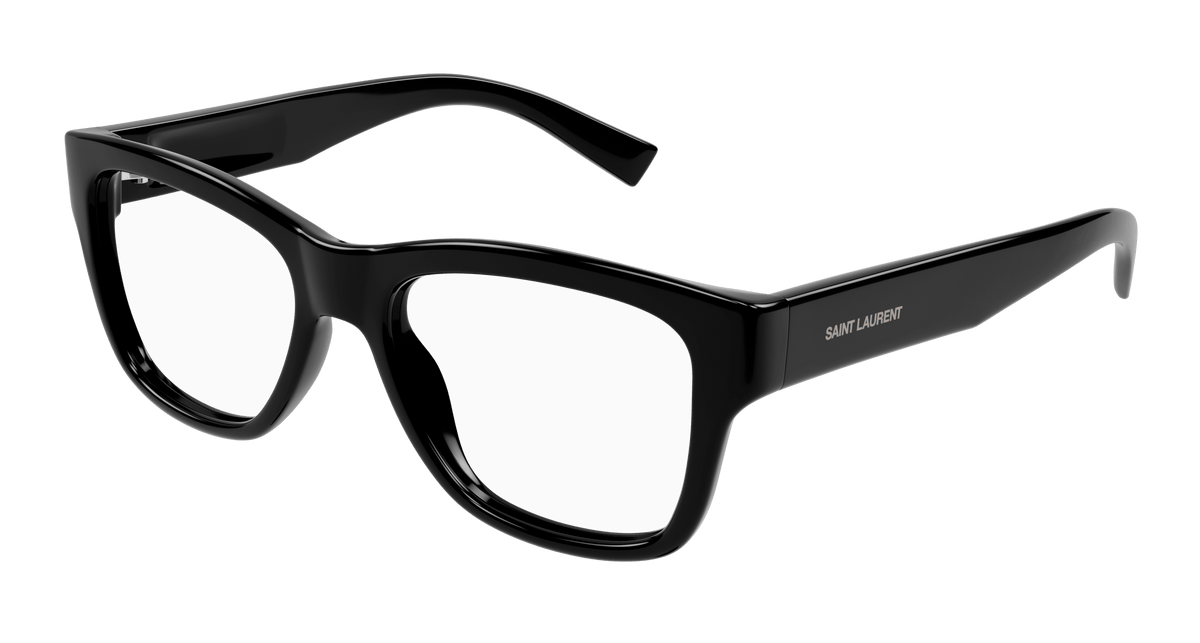 Black Eyeglasses Saint Laurent 889652489391