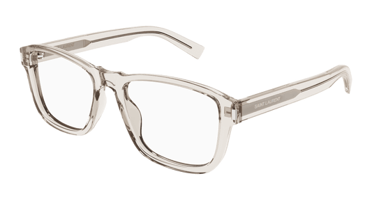 Beige Eyeglasses Saint Laurent 889652516721