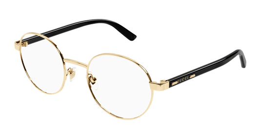 Gold Eyeglasses Gucci 889652470283