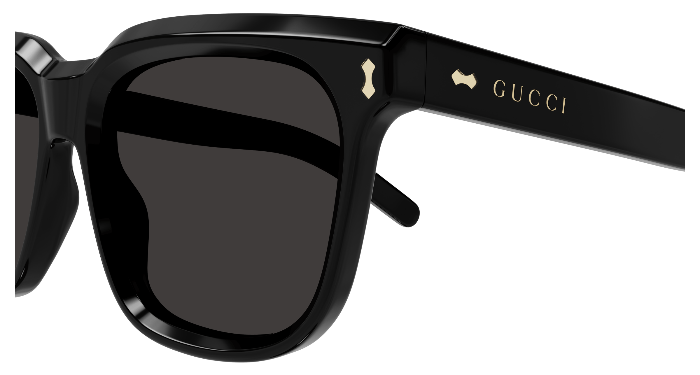 Black Sunglasses Gucci 889652467320