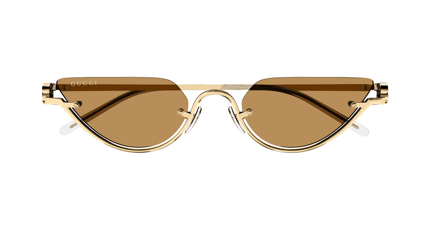 Gold Sunglasses Gucci 889652469287