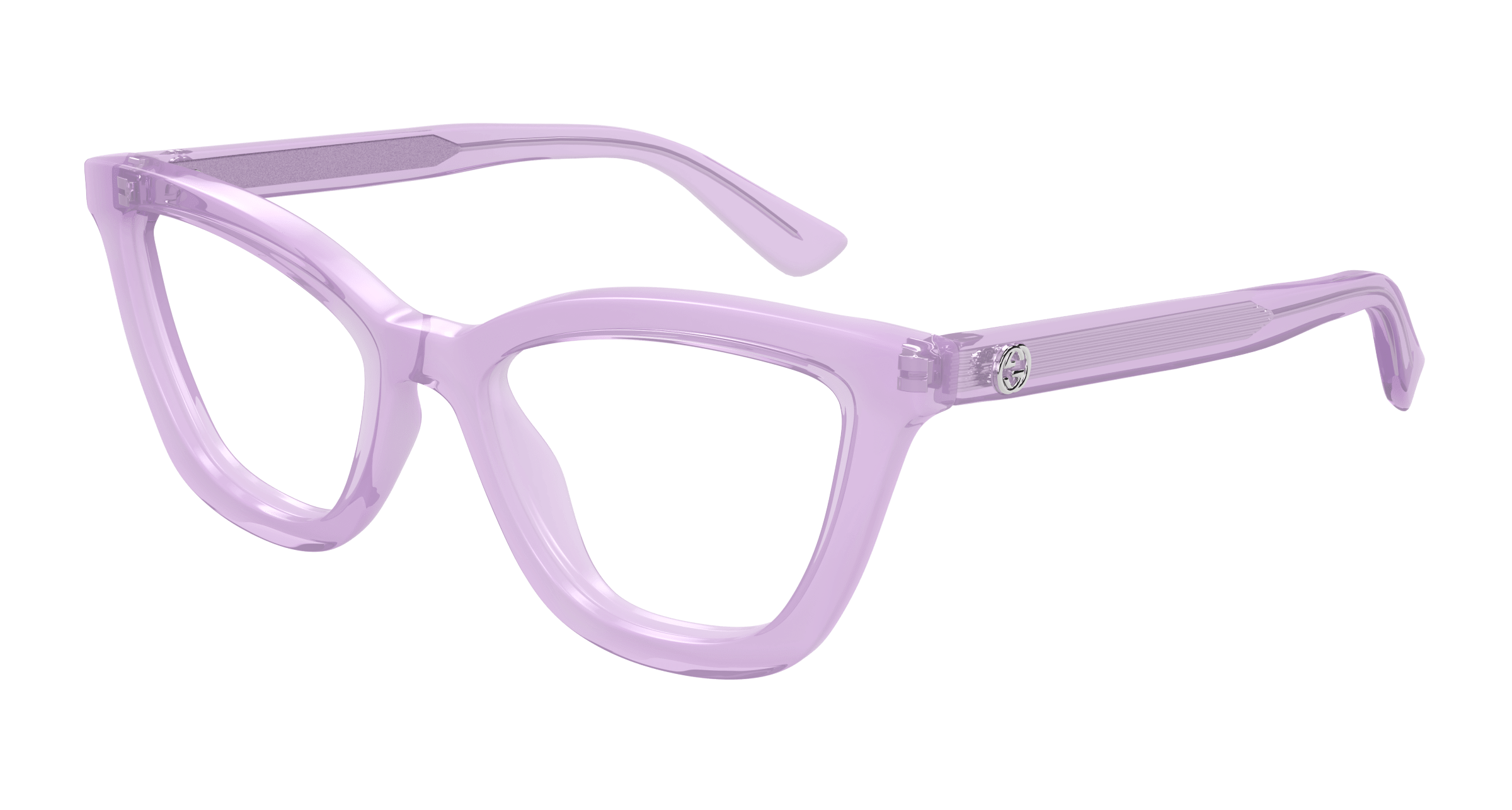 Violet Eyeglasses Gucci 889652500645