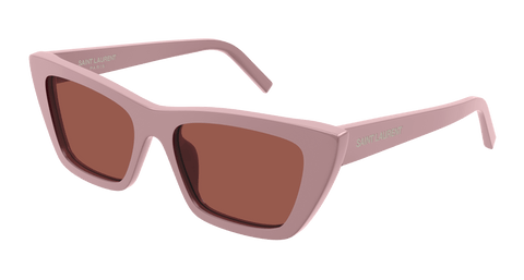 Pink Sunglasses Saint Laurent 889652488752