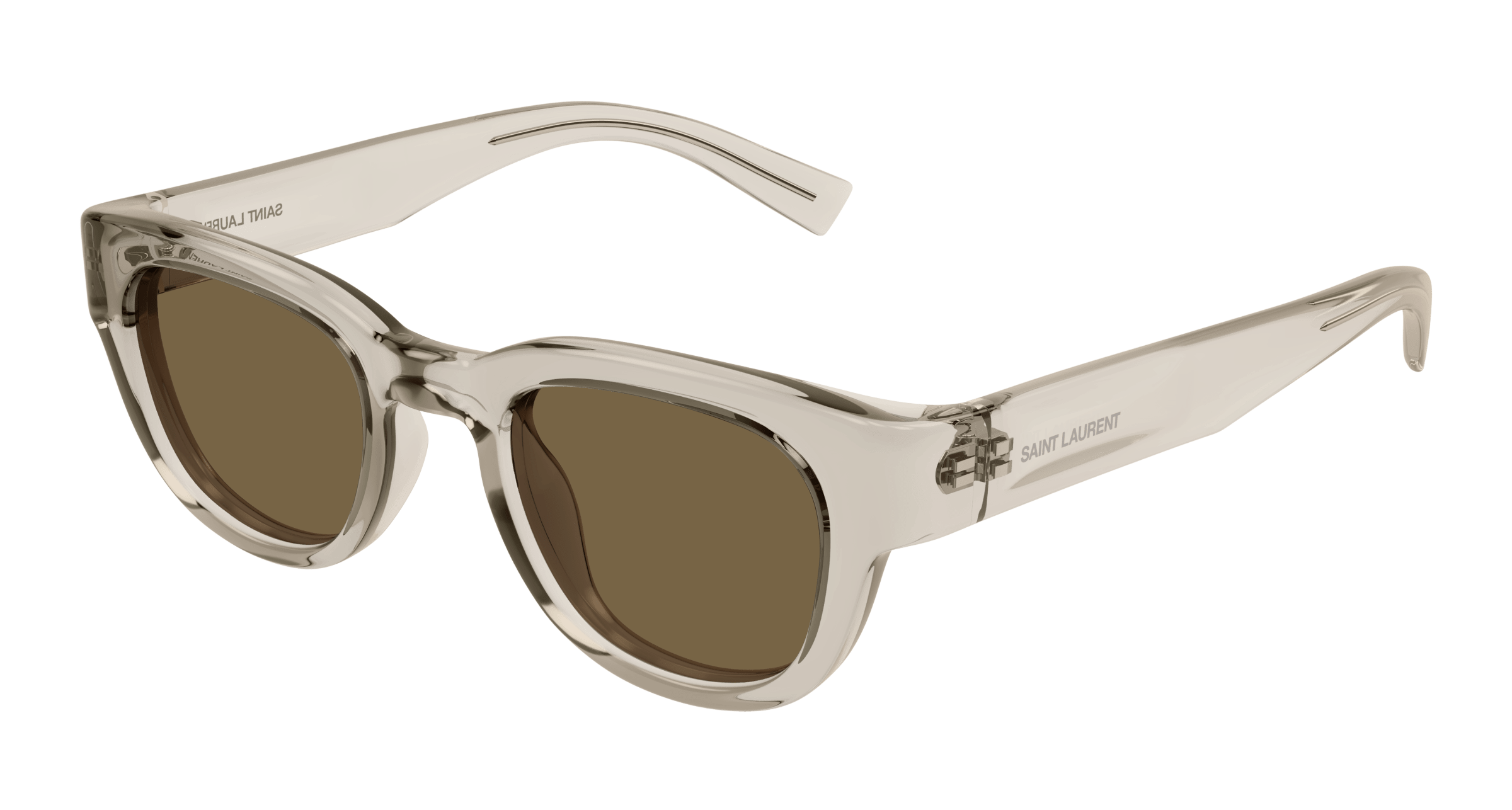 Beige Sunglasses Saint Laurent 889652489179