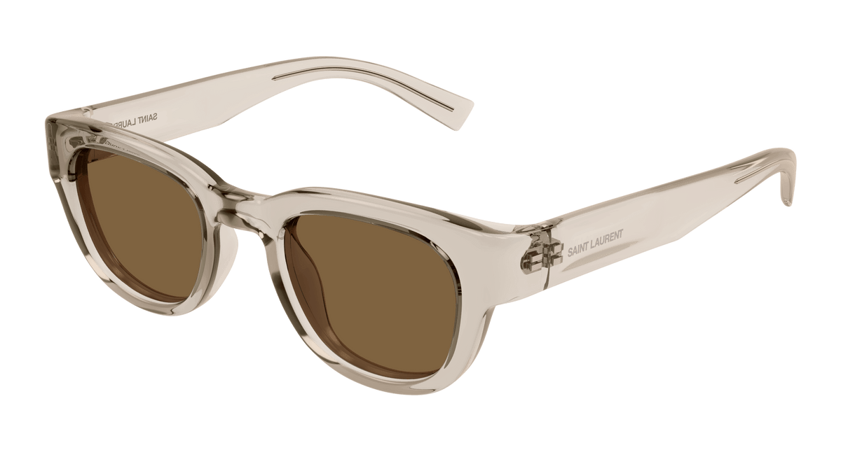 Beige Sunglasses Saint Laurent 889652489179