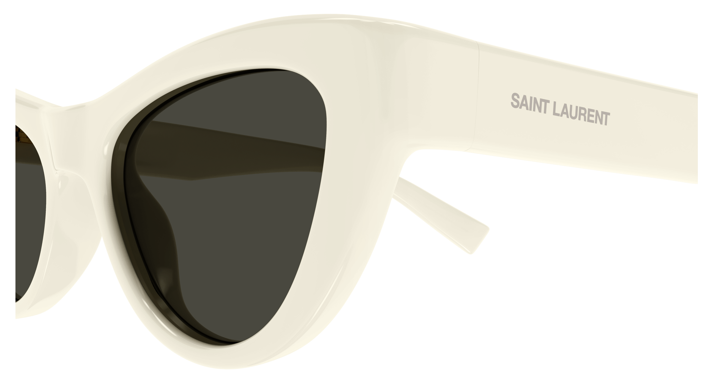 Ivory Sunglasses Saint Laurent 889652489254