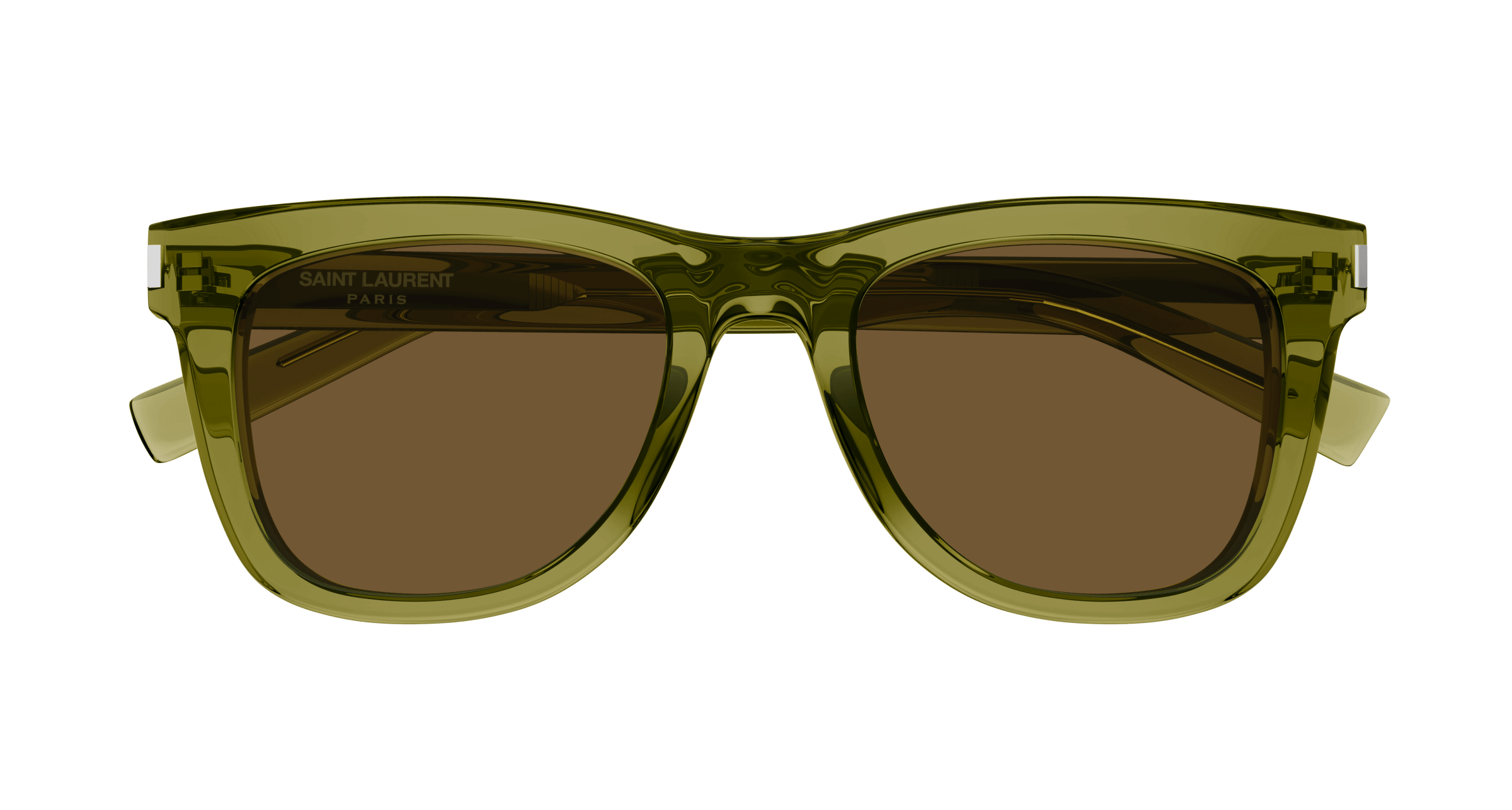 Green Sunglasses Saint Laurent 889652516042