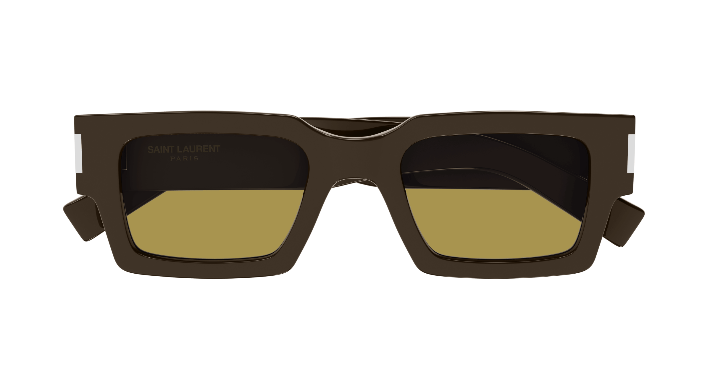 Brown Sunglasses Saint Laurent 889652515786