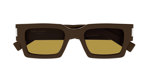 Brown Sunglasses Saint Laurent 889652515786