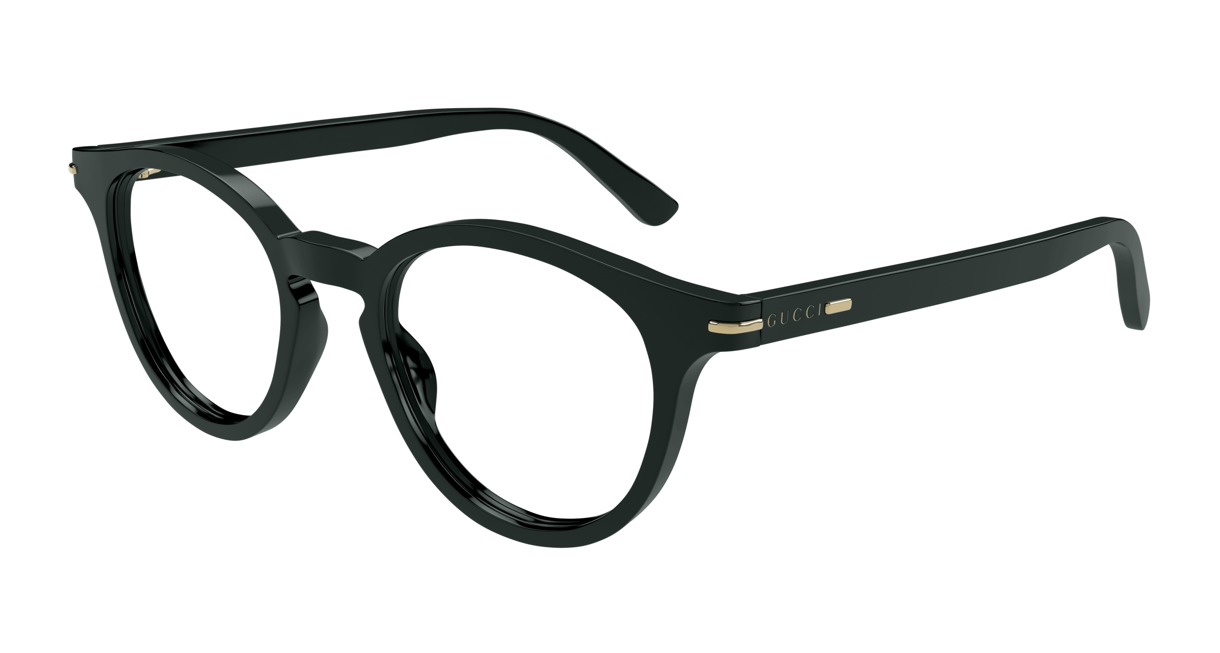 Green Eyeglasses Gucci 889652498362