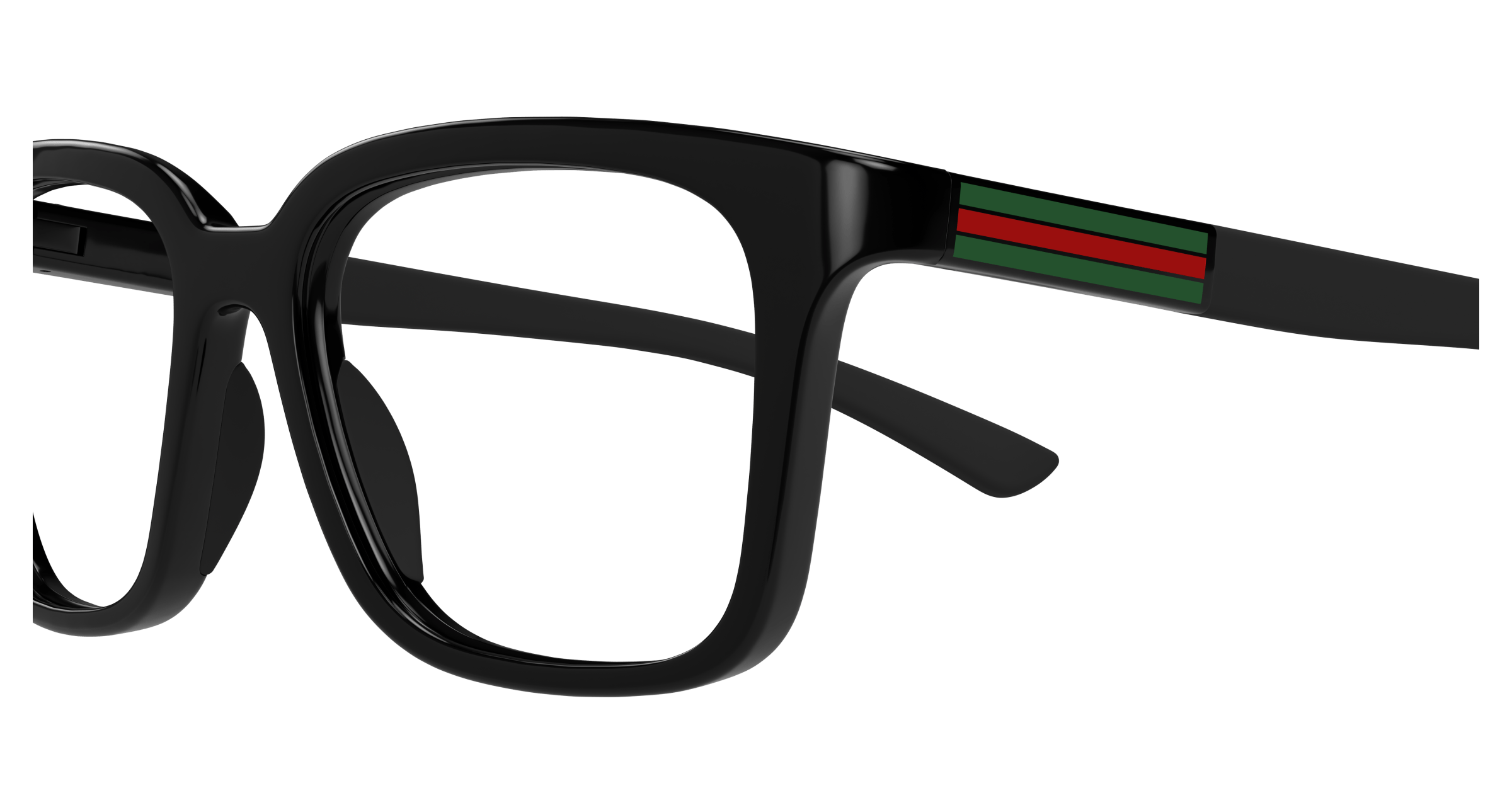 Black Eyeglasses Gucci 889652501307