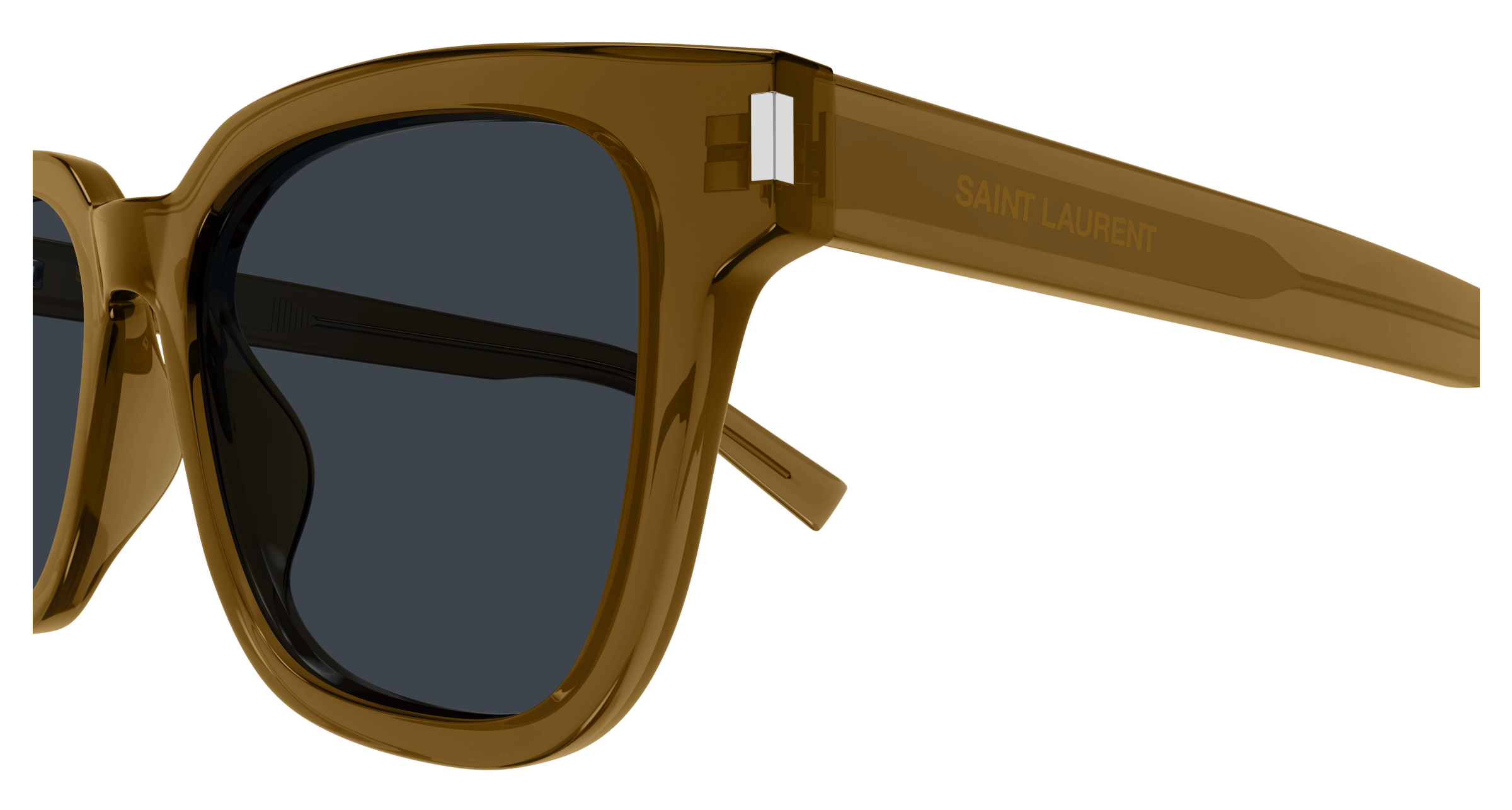 Brown Sunglasses Saint Laurent 889652516783