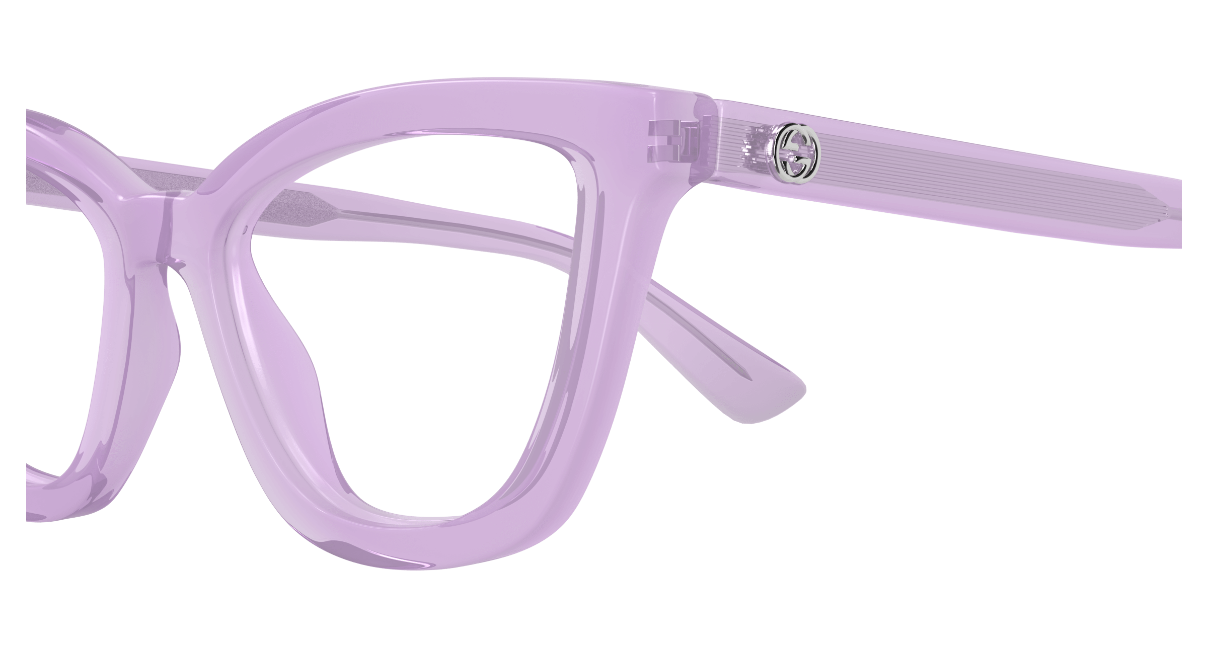 Violet Eyeglasses Gucci 889652498249