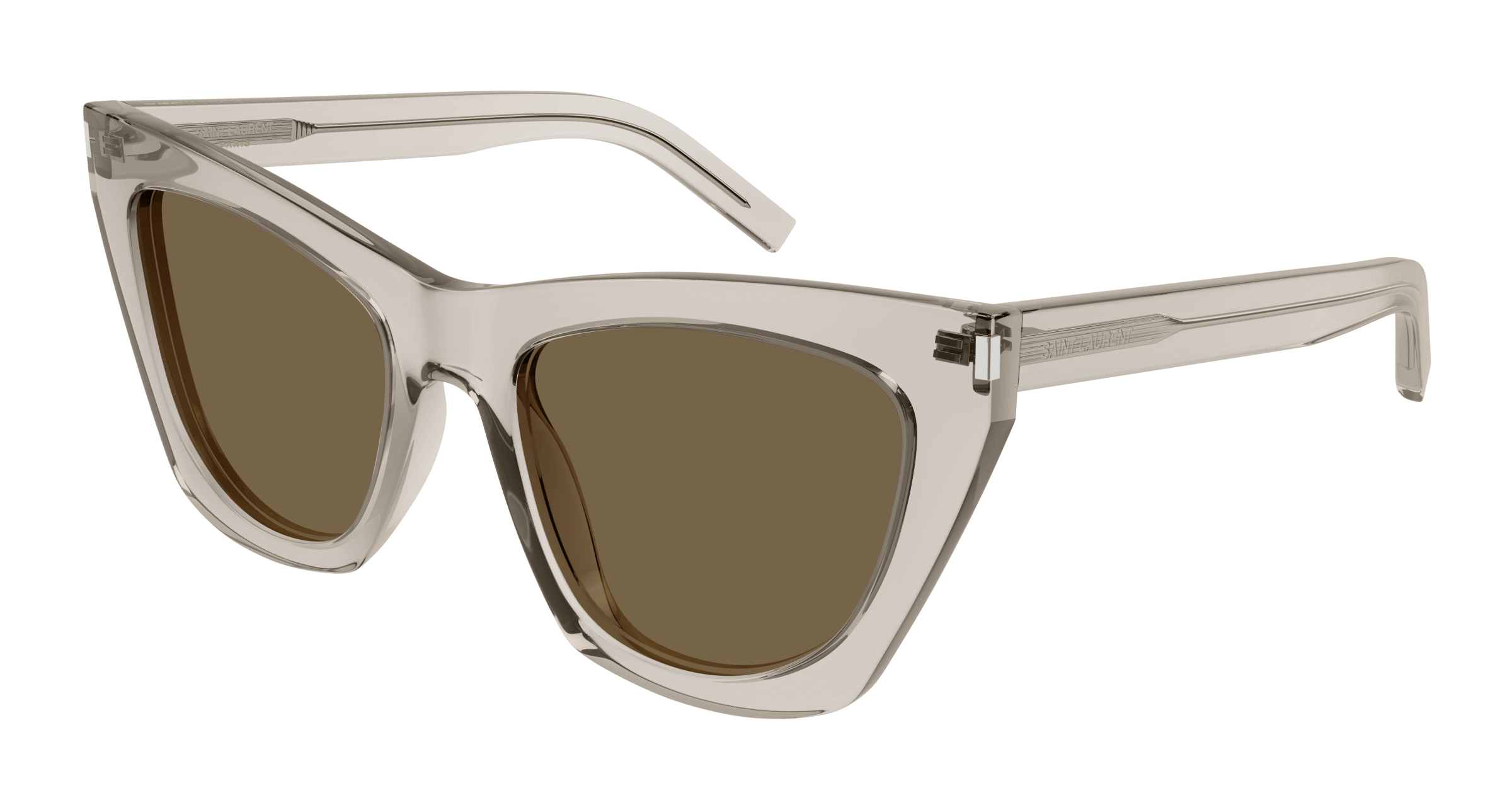 Beige Sunglasses Saint Laurent 889652488349