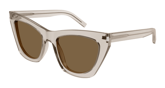 Beige Sunglasses Saint Laurent 889652488349