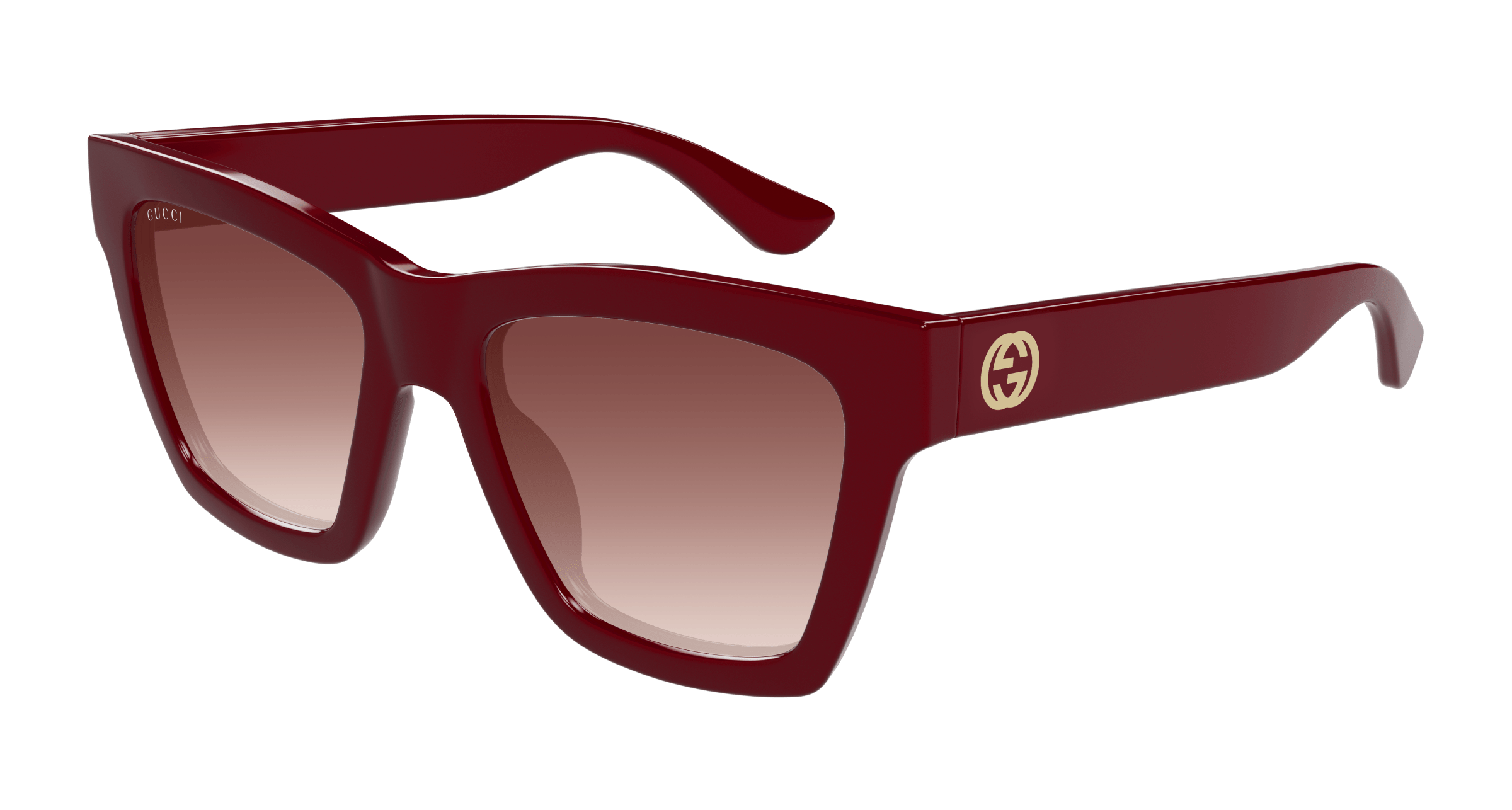 Burgundy Sunglasses Gucci 889652502700