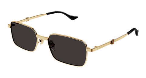 Gold Sunglasses Gucci 889652470856