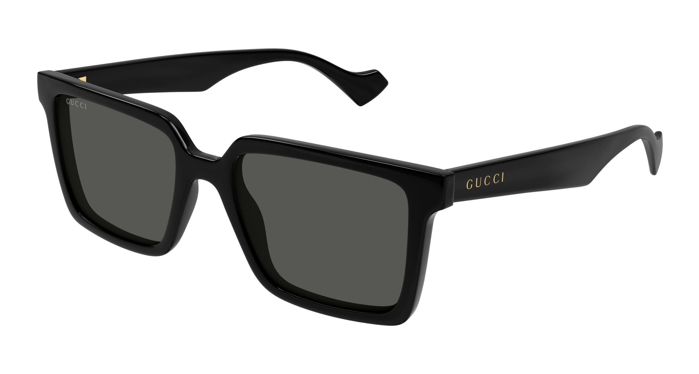 Black Sunglasses Gucci 889652468044