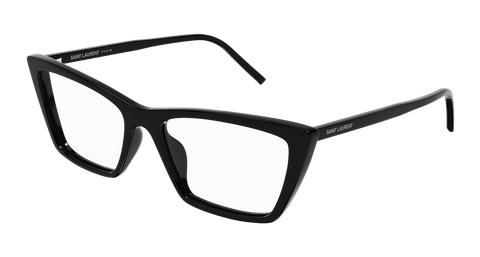 Black Eyeglasses Saint Laurent 889652520933