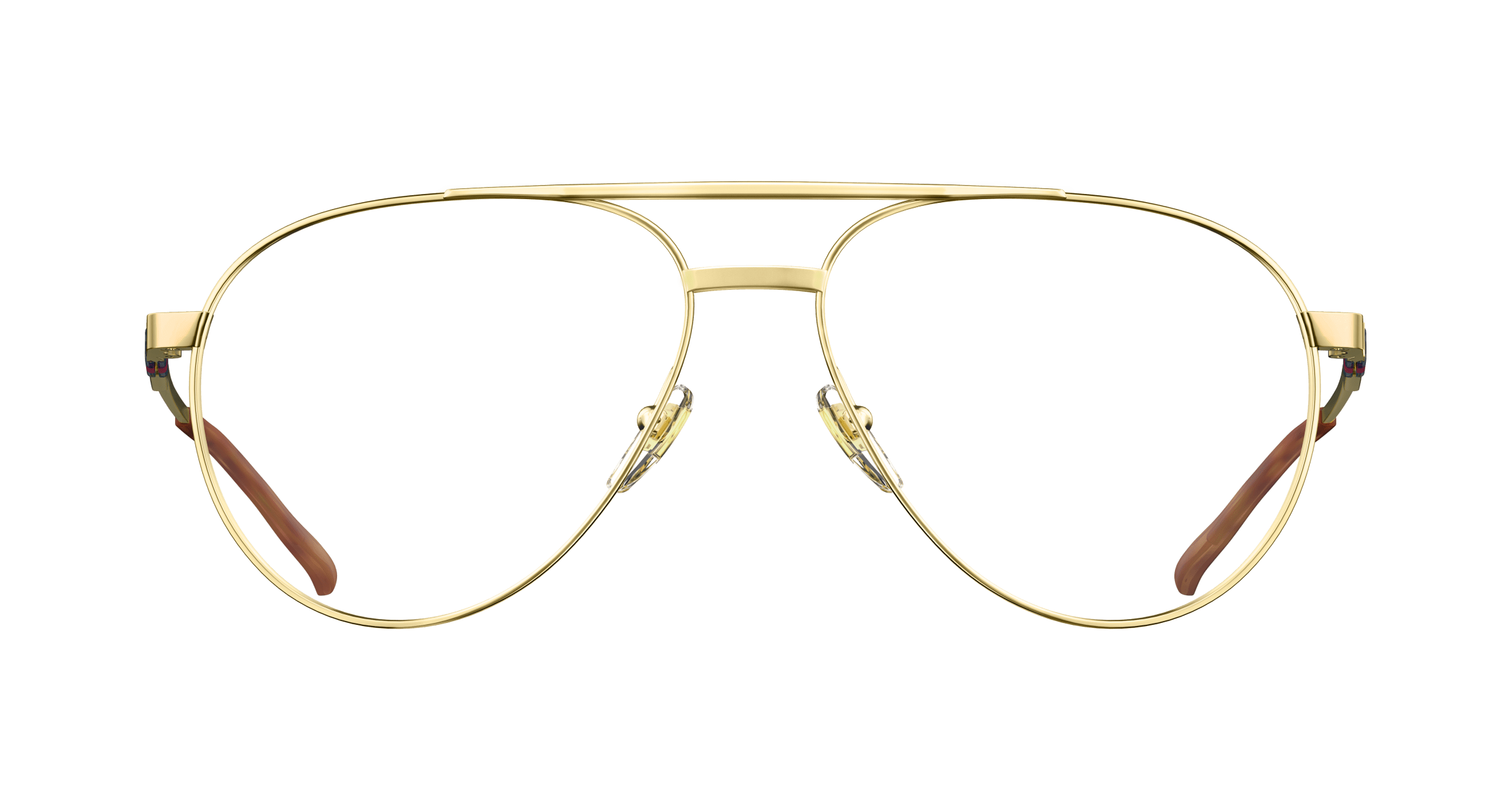 Gold Eyeglasses Gucci 889652500072